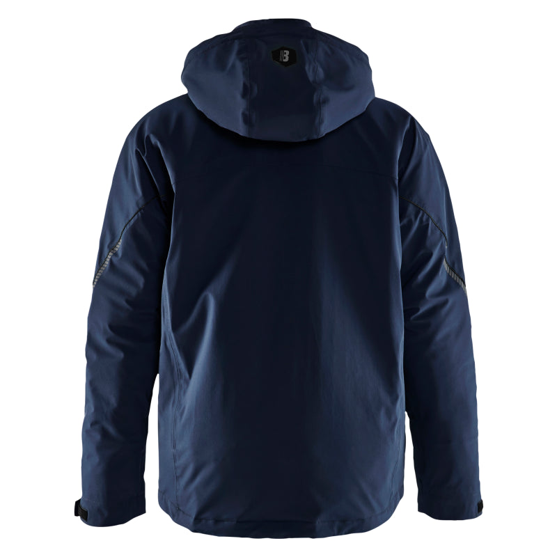 Blaklader Winterjas 44841917 Donkermarineblauw/Zwart