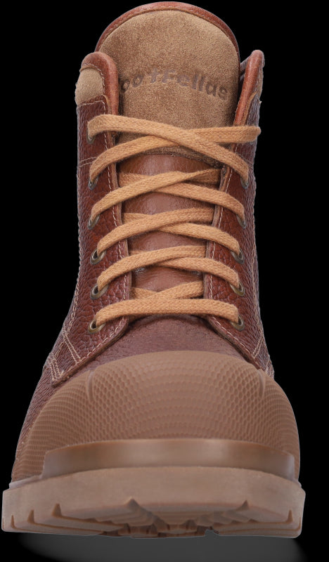 FootFellas Troy F101002 S3S Bruin Rood/Bruin