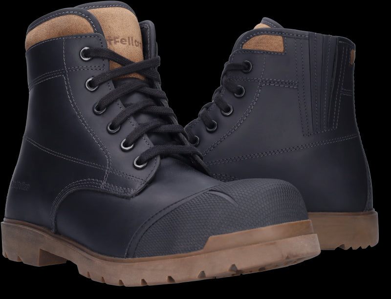 FootFellas Troy F101002 S3S Zwart Zwart