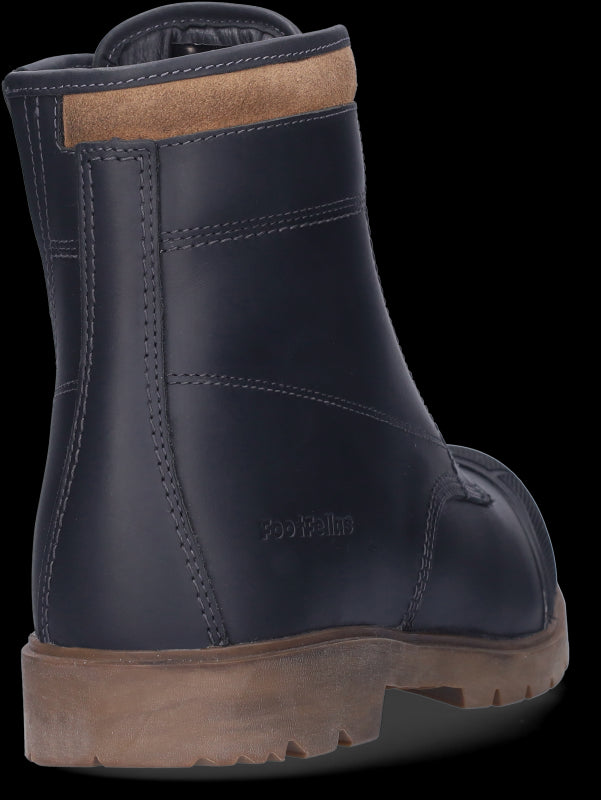 FootFellas Troy F101002 S3S Zwart Zwart