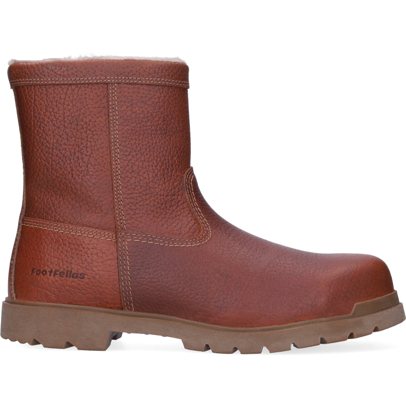 FootFellas Alvar F101003 S3S Rood/Bruin