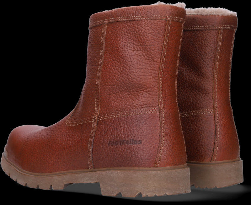 FootFellas Alvar F101003 S3S Rood/Bruin