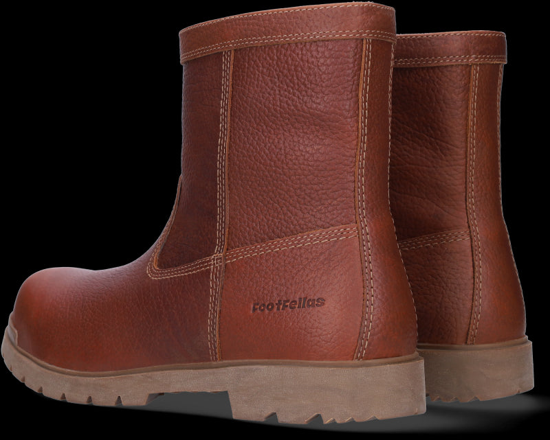 FootFellas Morrow F101004 S7S Rood/Bruin