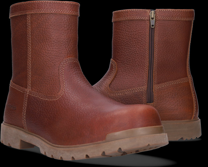 FootFellas Morrow F101004 S7S Rood/Bruin