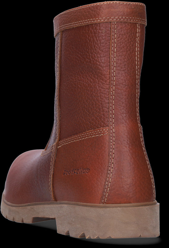 FootFellas Morrow F101004 S7S Rood/Bruin