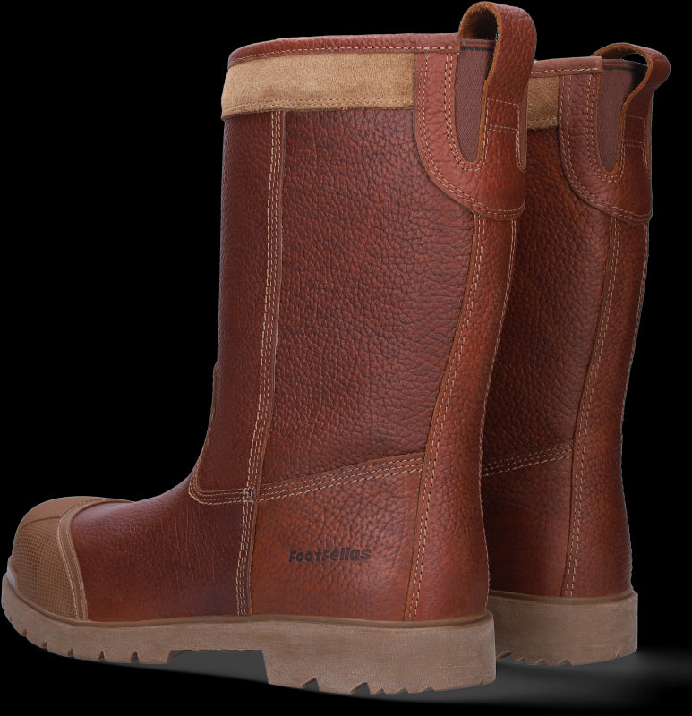FootFellas Murdock F101005 S7S Rood/Bruin