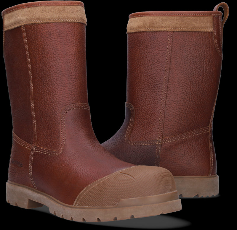 FootFellas Murdock F101005 S7S Rood/Bruin