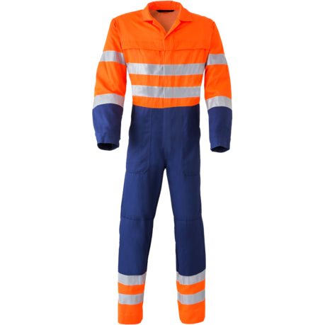 Havep High Visibility Overall 2415 Marineblauw/Fluo oranje C7A