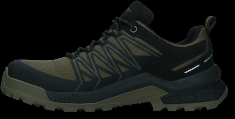 FootFellas Dave F121003 S7S Zwart/Olijf