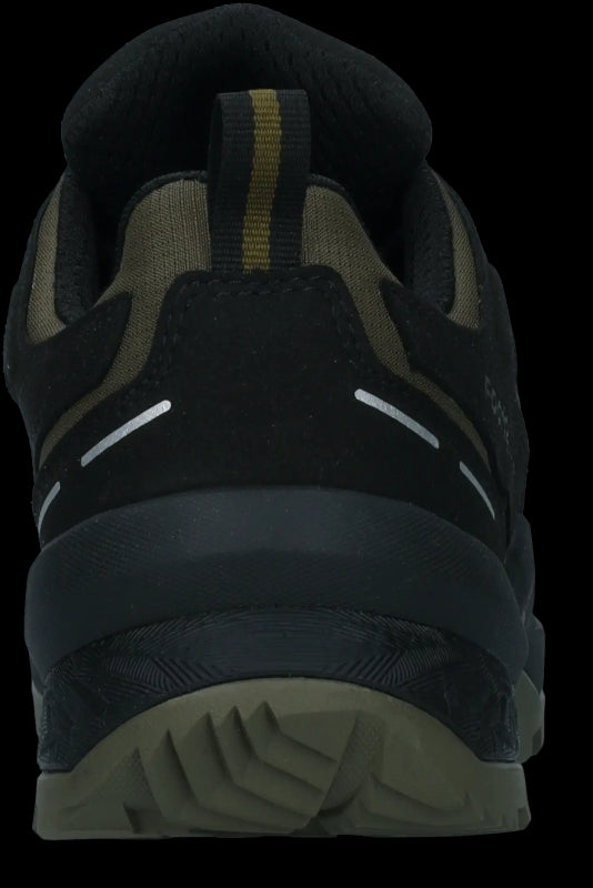 FootFellas Dave F121003 S7S Zwart/Olijf