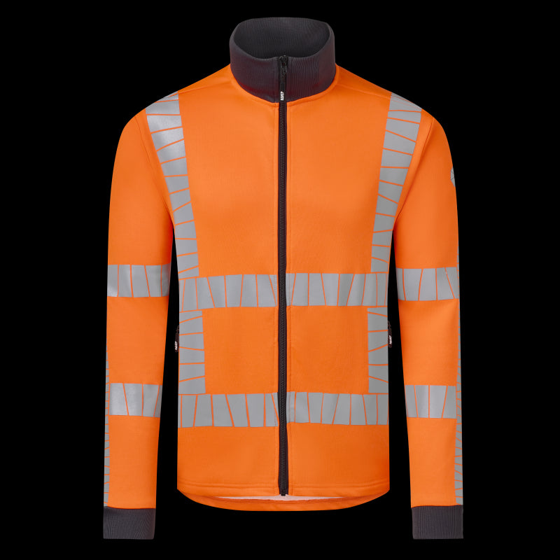 Havep Sweatvest RWS+ 10085 fluo oranje/charcoal
