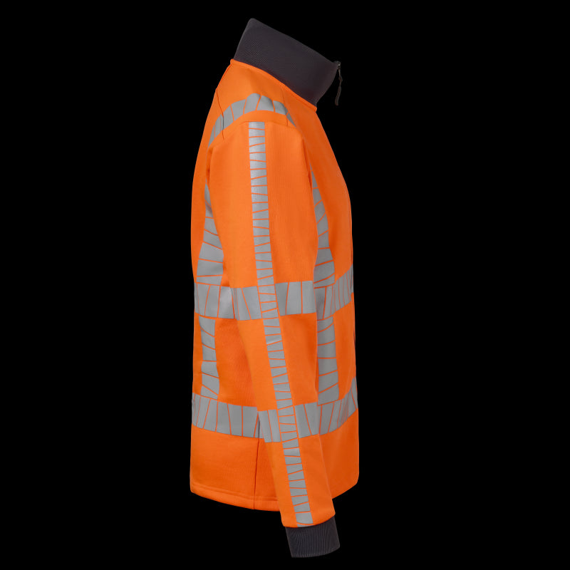 Havep Sweatvest RWS+ 10085 fluo oranje/charcoal