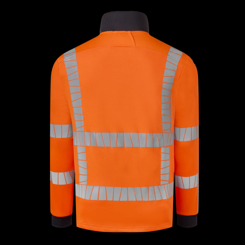 Havep Sweatvest RWS+ 10085 fluo oranje/charcoal