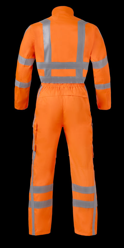 Havep Overall RWS+ 20479 fluo oranje/charcoal