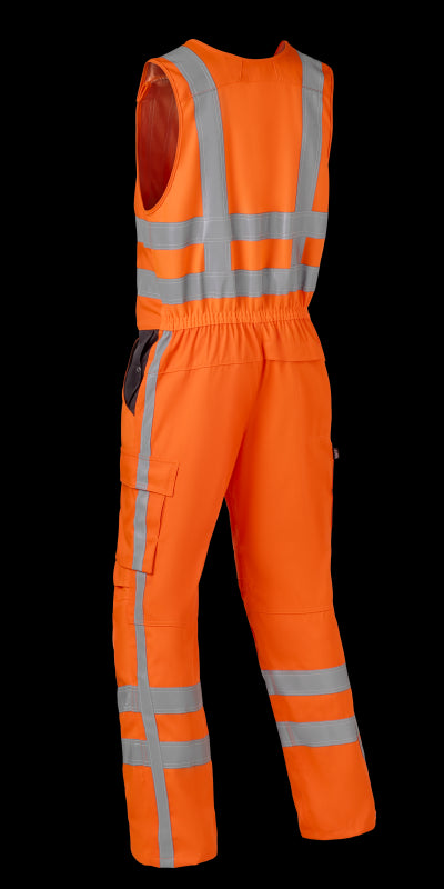 Havep Bodybroek RWS+ 20481 fluo oranje/charcoal