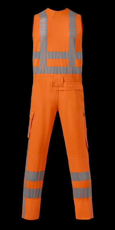 Havep Bodybroek RWS+ 20484 fluo oranje/charcoal