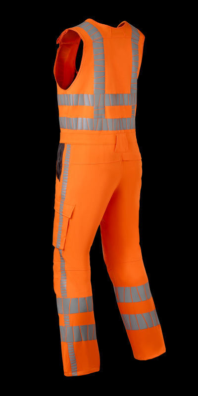 Havep Bodybroek RWS+ 20484 fluo oranje/charcoal