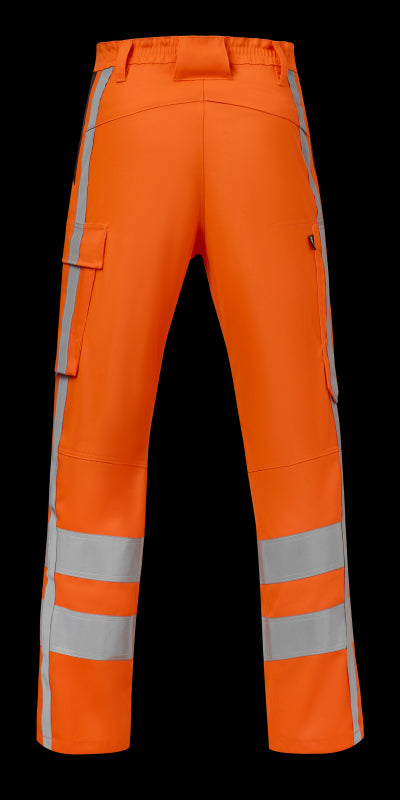 Havep Broek RWS+ 80624 fluo oranje/charcoal