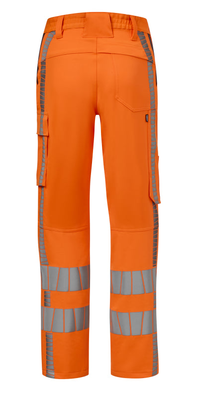 Havep Broek dames RWS+ 80627 fluo oranje/charcoal