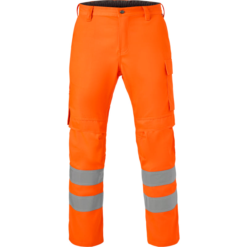 Havep Broek kniezakken RWS+ 80638 fluo oranje/charcoal