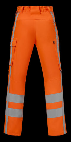 Havep Broek kniezakken RWS+ 80638 fluo oranje/charcoal