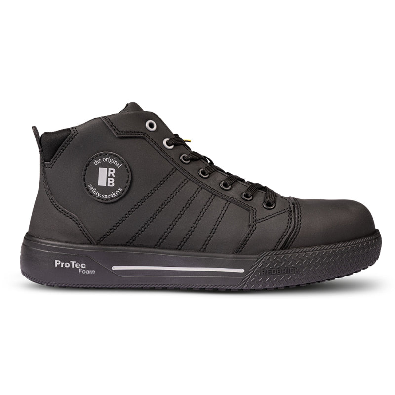 Redbrick Beater High Sneaker S3S (SEPTEMBERAANBIEDING) Zwart