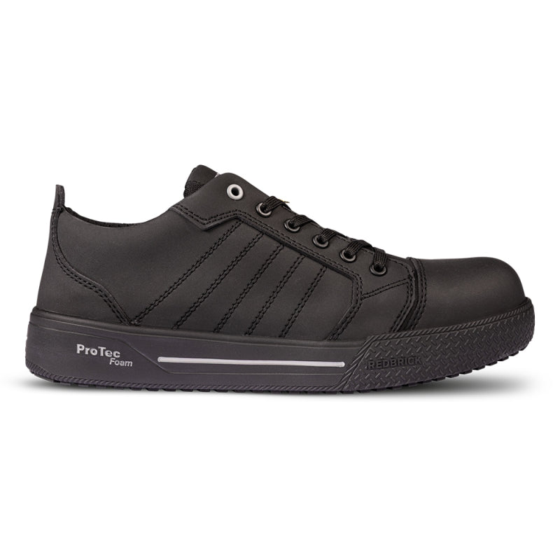 Redbrick Beater Low Sneaker S3S Zwart