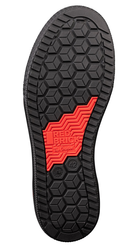 Redbrick Champ High Sneaker S3S (SEPTEMBERAANBIEDING) Zwart