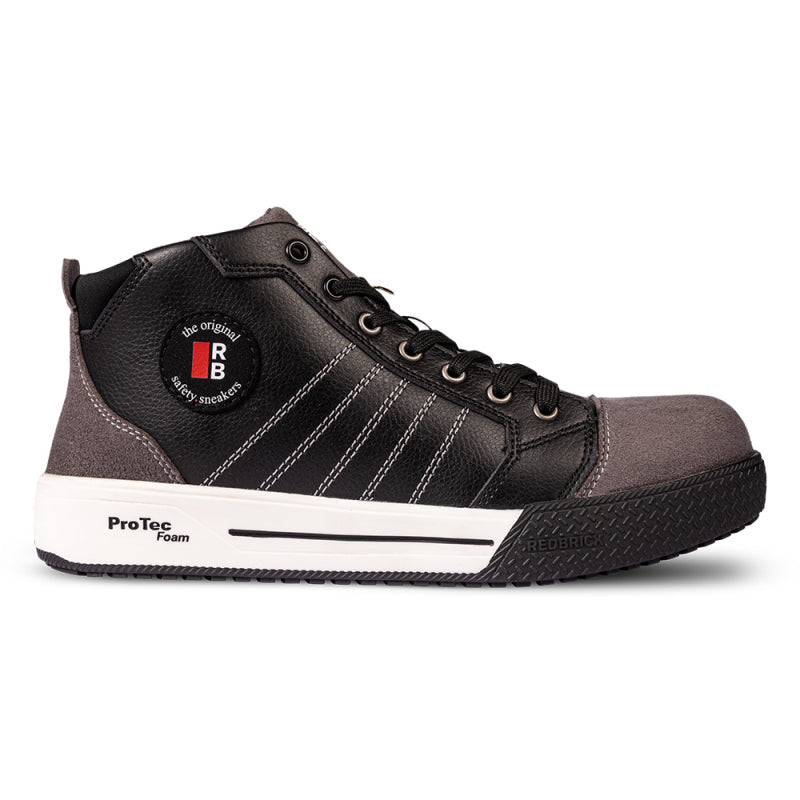 Redbrick Dunk High Sneaker S3S (SEPTEMBERAANBIEDING) Zwart
