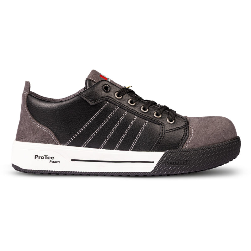 Redbrick Dunk Low Sneaker S3S Zwart