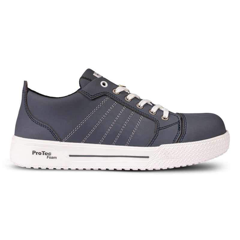 Redbrick Kick Low Sneaker S3S Blauw