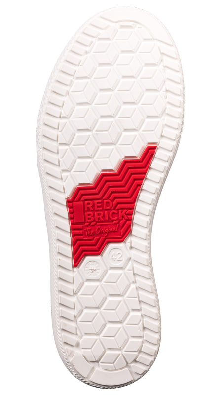 Redbrick Pivot High Sneaker S3S Wit