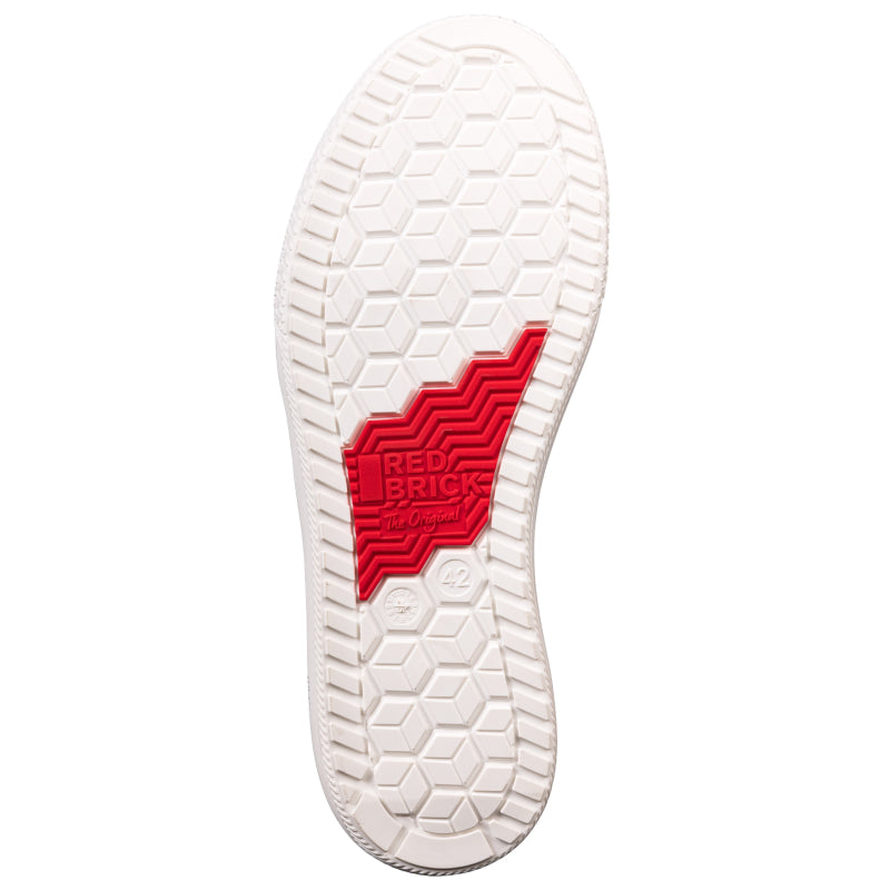 Redbrick Play Low Sneaker instapper S3S Wit