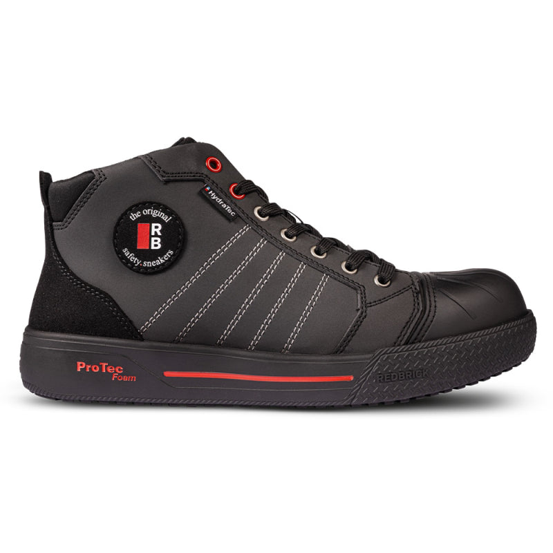 Redbrick Splash Sneaker S7S Zwart