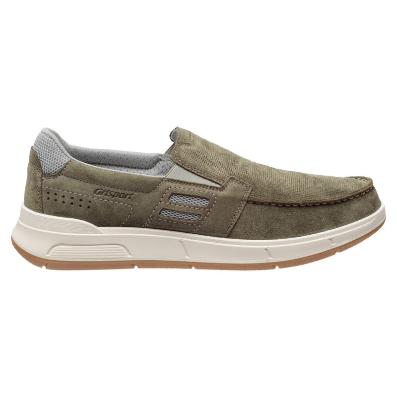 Grisport 44603 Groen Bootschoen Instapper Groen