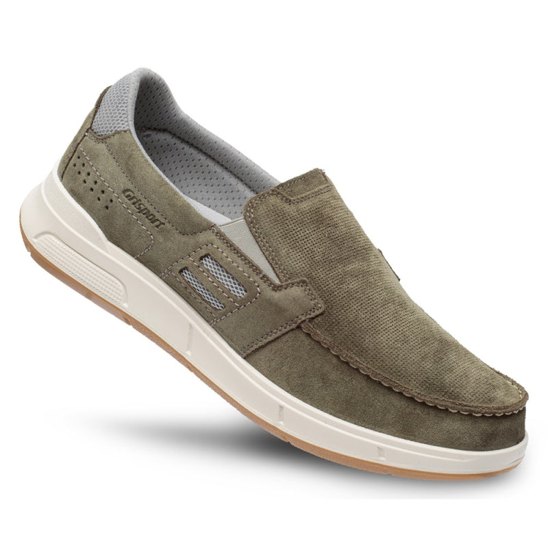 Grisport 44603 Groen Bootschoen Instapper Groen