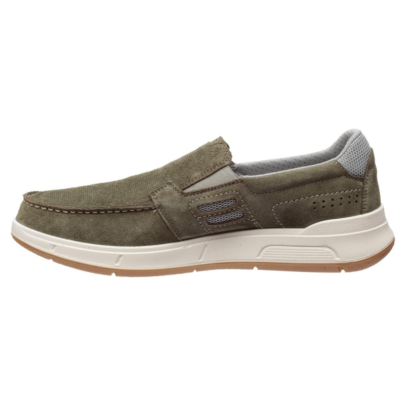 Grisport 44603 Groen Bootschoen Instapper Groen