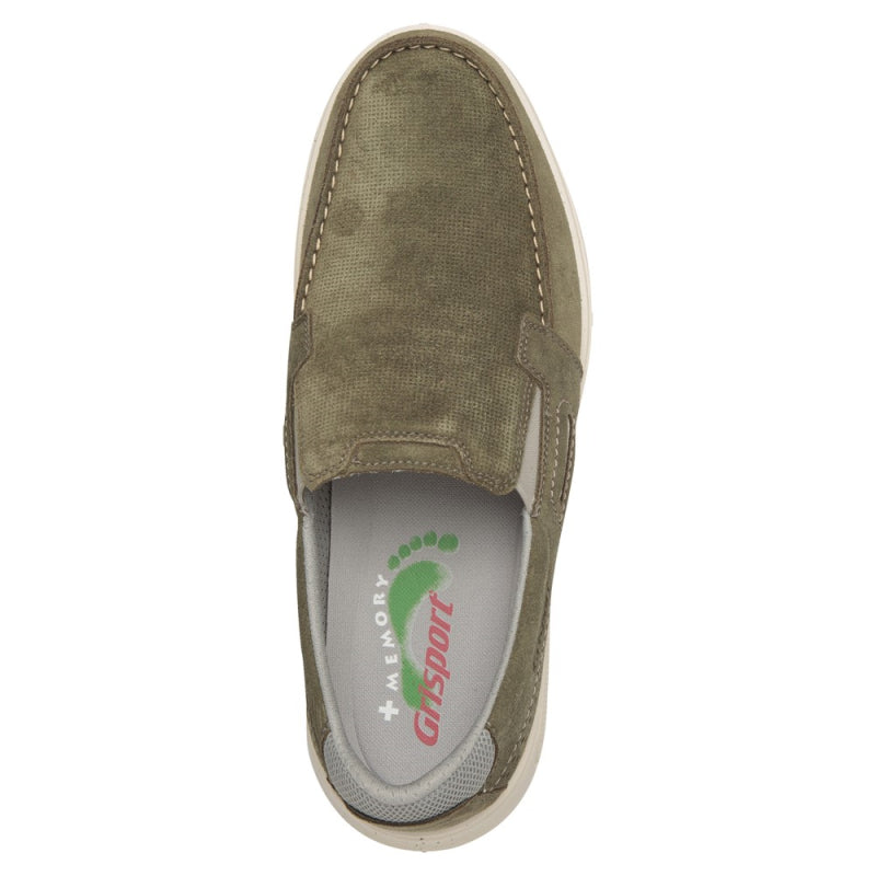 Grisport 44603 Groen Bootschoen Instapper Groen