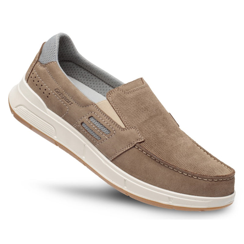 Grisport 44603 Taupe Bootschoen Instapper Taupe