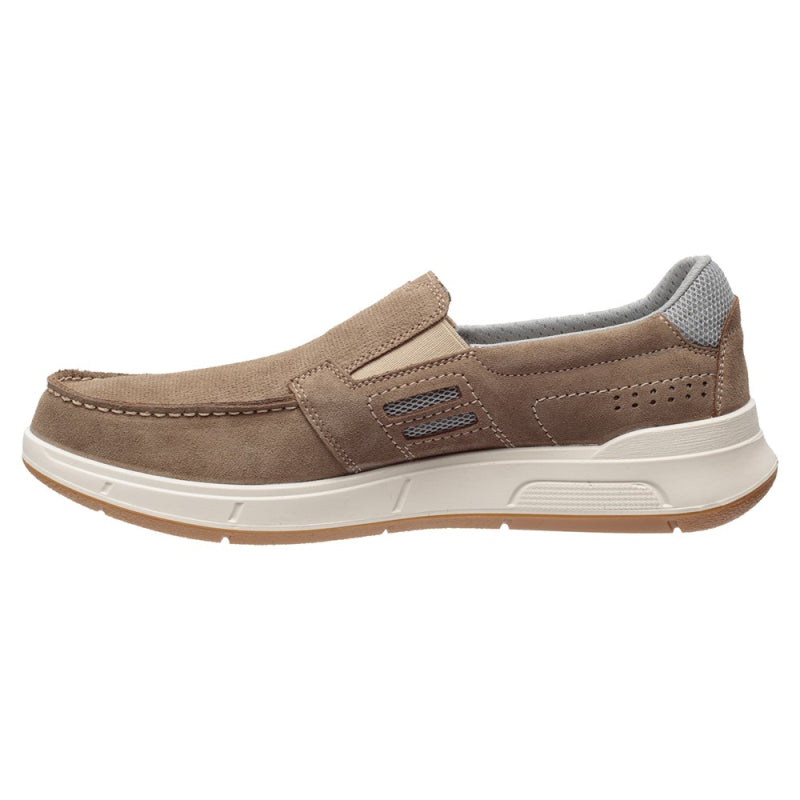Grisport 44603 Taupe Bootschoen Instapper Taupe