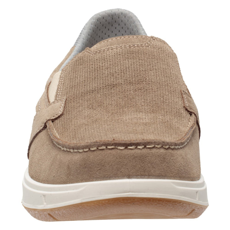 Grisport 44603 Taupe Bootschoen Instapper Taupe