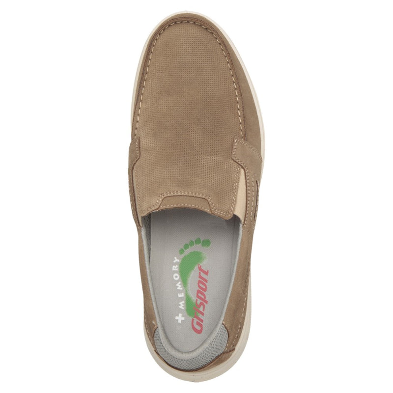 Grisport 44603 Taupe Bootschoen Instapper Taupe
