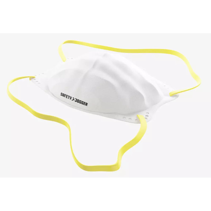Safety Jogger Stora P2 Masker 20pcs Wit/Geel