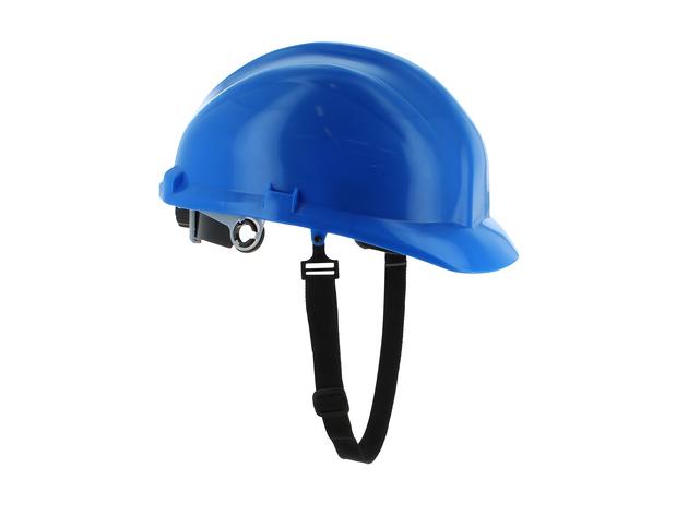 Safety Jogger Helm Kanha L Chinstrap Blauw