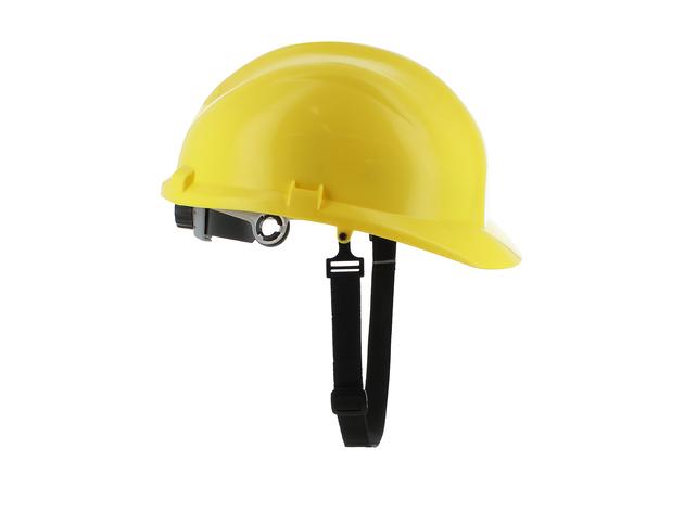 Safety Jogger Helm Kanha L Chinstrap Geel