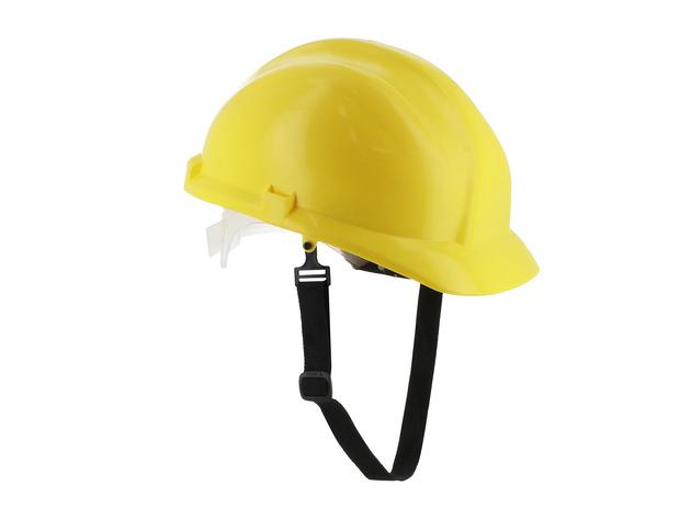 Safety Jogger Helm Kanha S Chinstrap Geel
