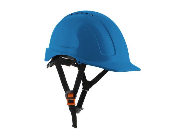 Safety Jogger Helm Ajusco Chinstrap Blauw
