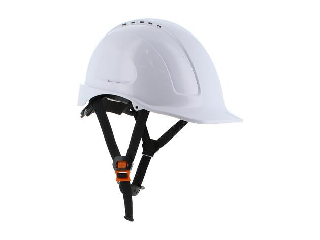 Safety Jogger Helm Ajusco Chinstrap Wit