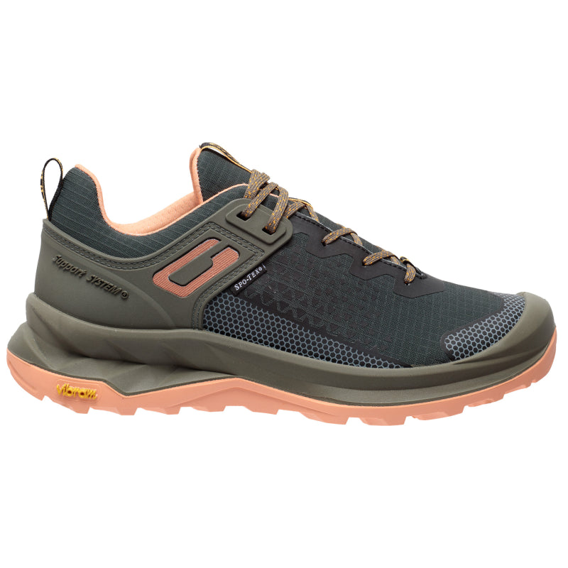 Grisport Explorer 15401 Groen/Peach Laag Groen/Peach (176)