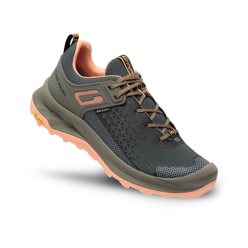 Grisport Explorer 15401 Groen/Peach Laag Groen/Peach (176)
